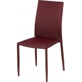 Chaise Fabrik rouge