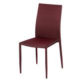 Chaise Fabrik - Rouge