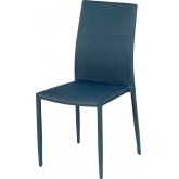 Chaise Fabrik bleue