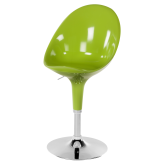 Chaise Oups - Apple green