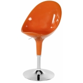 Chaise Oups orange