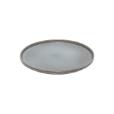 Plat rond Terra taupe