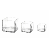 Support assiette / cube verre